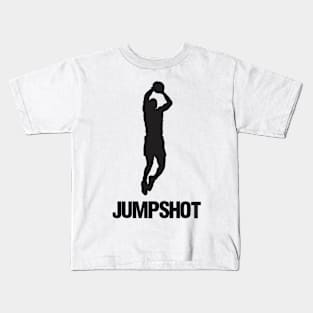 Jumpshot - Basketball Shirt Kids T-Shirt